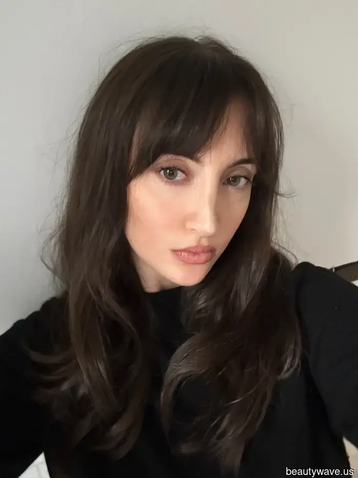 I just got bangs like Penélope Cruz, and I’ve never had so many compliments on a winter haircut.