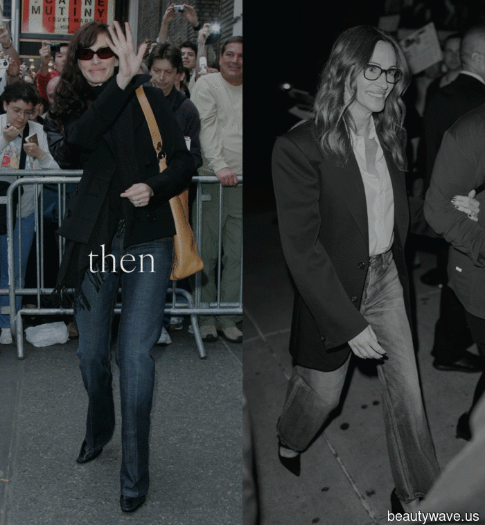 Denim Trends Celebrities Are Moving Away From and What They're Embracing Instead for 2025