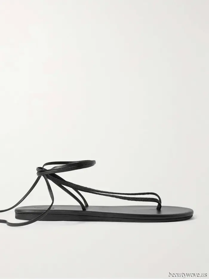 Fashion Enthusiasts Who Aren't Fans of Flip-Flops Prefer These Timeless Flat Sandals Instead.