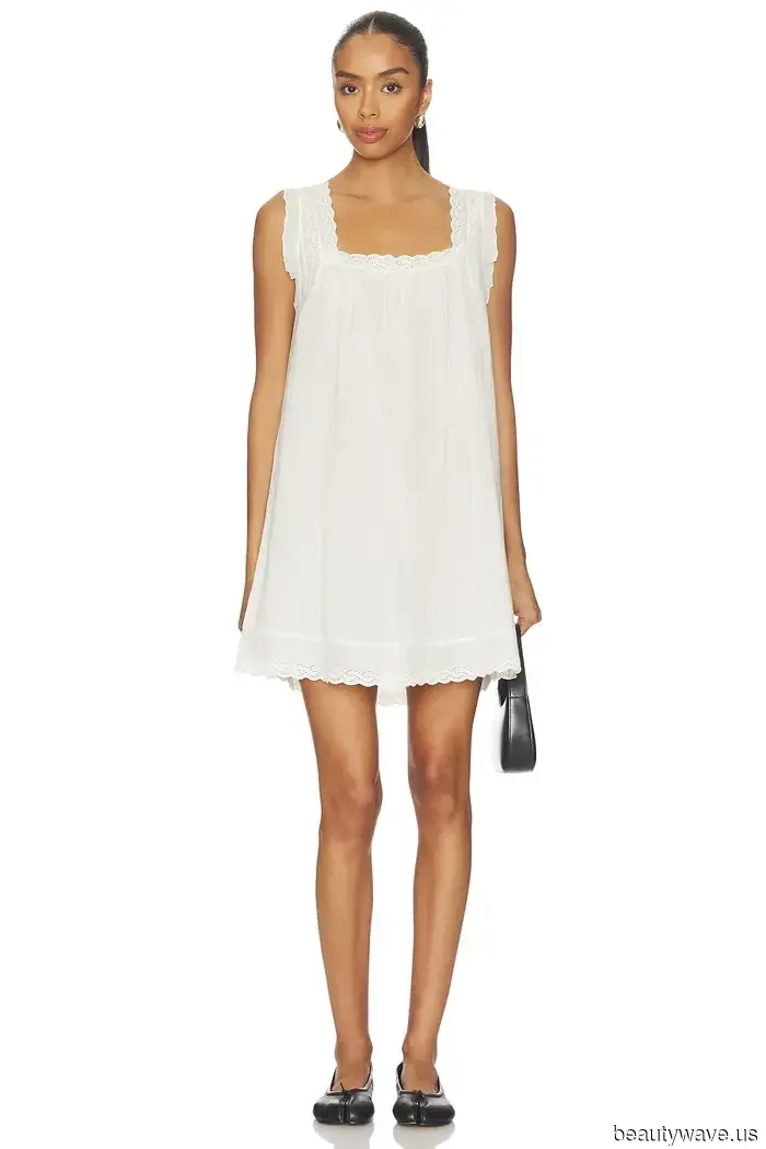The Trendy Summer Dresses That Fashionable Women Choose for 90-Degree Heat