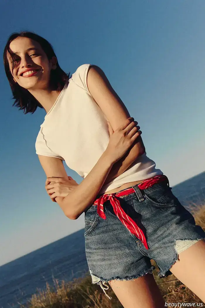 Certainly, the Cali Summer Uniform for 2025 features this classic denim trend.