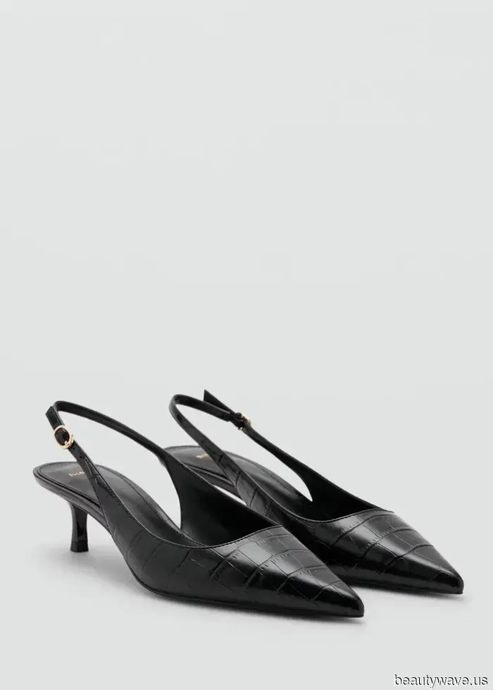 If you wish to elevate your evening attire and give it a luxurious feel, consider this incredibly stylish shoe.