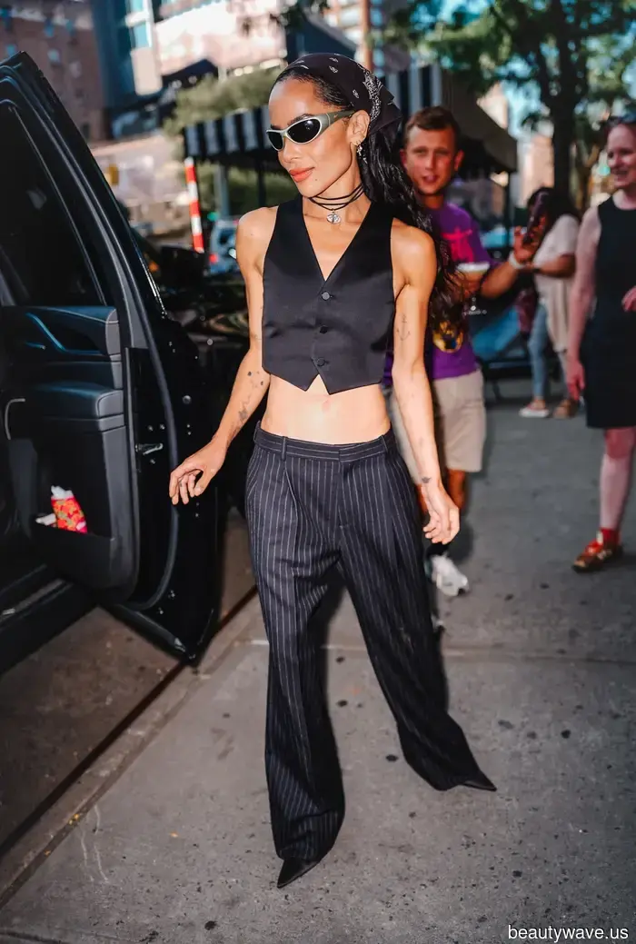 Seen in East Village: Zoë Kravitz accessorized with over $30K in jewelry along with a favorite of every fashion enthusiast…