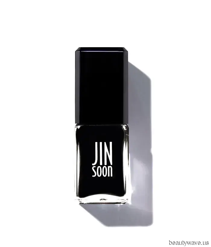 Anne Hathaway sported this sheer pink nail polish priced at $18 during the filming of The Devil Wears Prada 2.