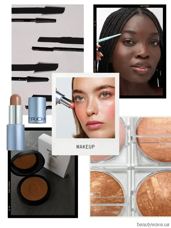 Within the Scandi supermodel beauty sector that inspired countless no-makeup makeup styles.