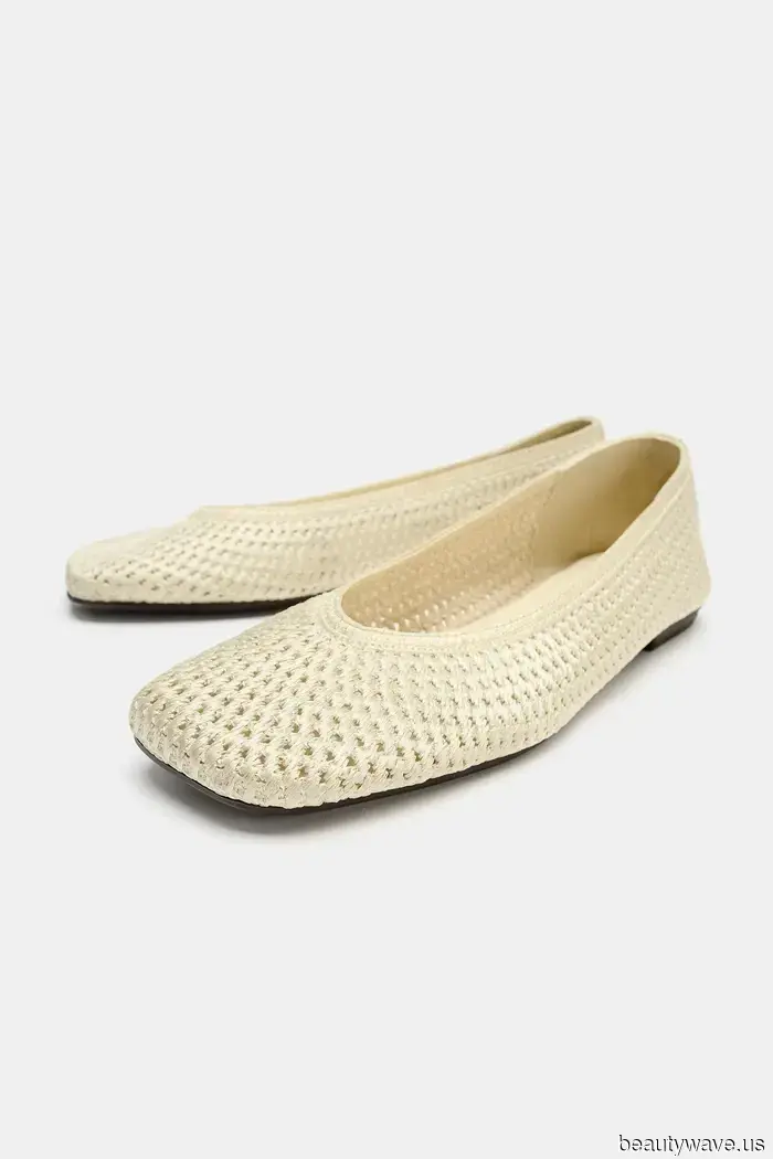 Fact: If a French girl entered Zara today, she would leave with these items, these items, and these items.