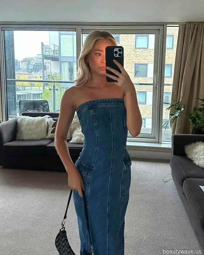 Apologies to My Jeans—This Effortless, Slip-On Dress Is Captivating My Entire Focus.