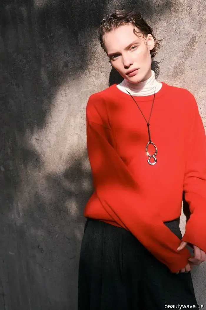 My new cashmere sweater gets me countless compliments—nobody can believe it's from a high street store.