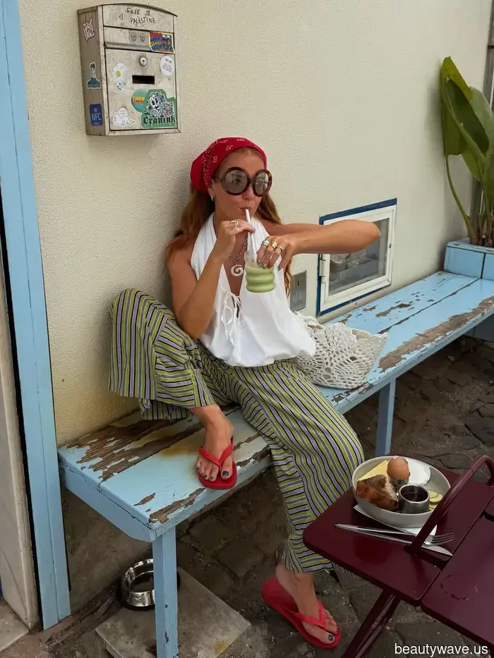 It’s officially too warm for jeans—here’s the classic trouser trend I’m pairing with blouses and…