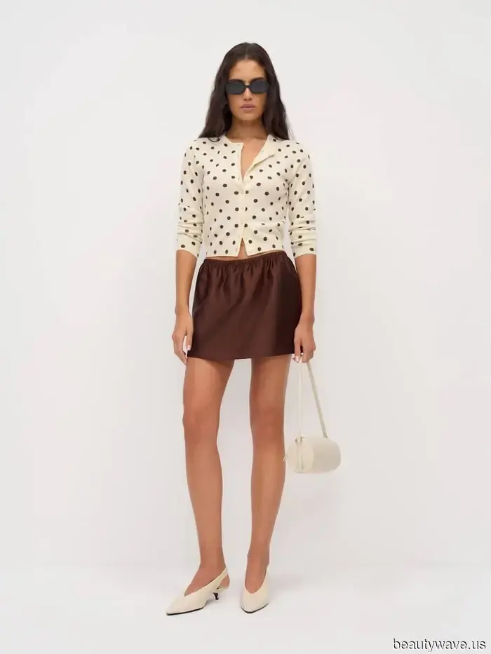 I Want to Appear Luxe This Autumn—These Reformation Cardigans Have My Endorsement.