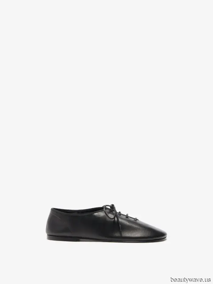 Forget the trainers—this stylish flat shoe enhances any airport attire.