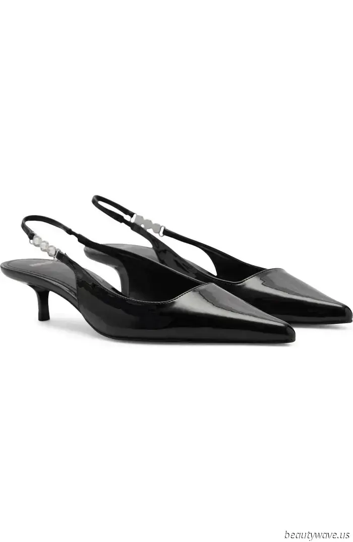Not Flats and Not Heels—This Mid-Style Shoe Trend Pairs Beautifully with LBDs