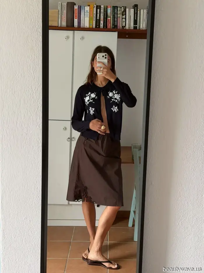 9 Stylish Midi-Skirt and Shoe Pairings Inspired by the Most Fashionable Women in Paris and London
