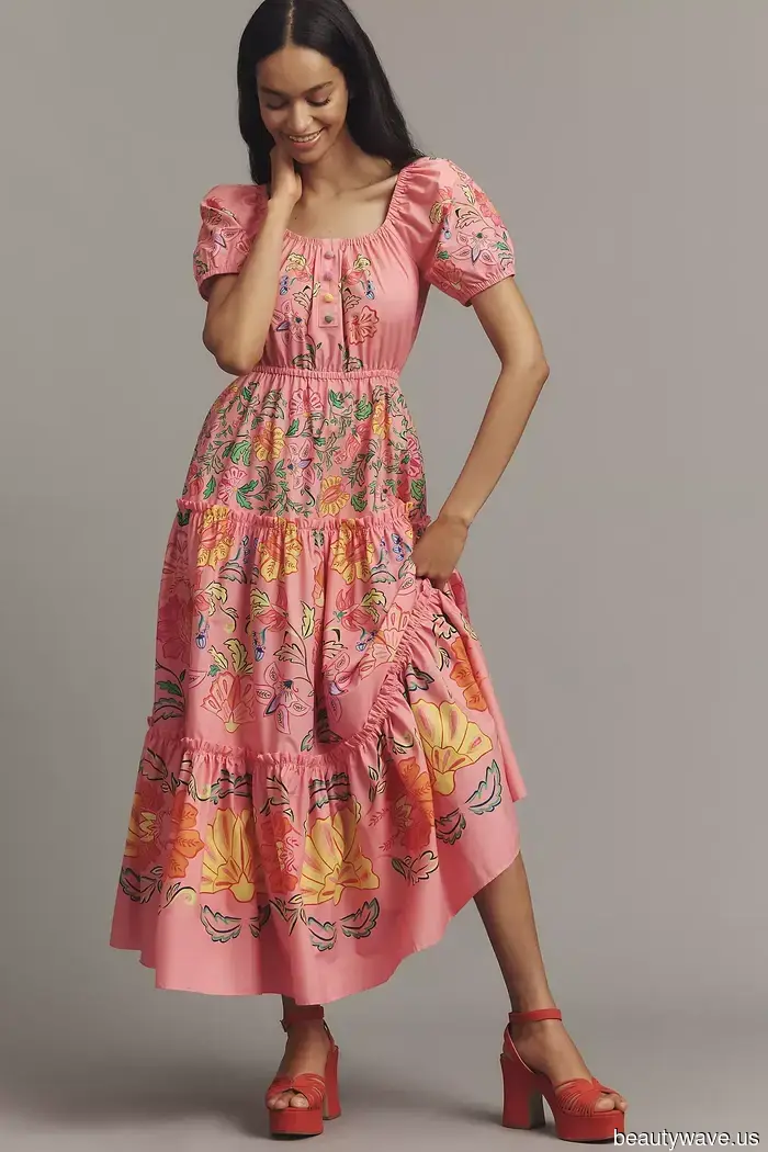 Я отправила своей тете эти сумки Anthropologie со скидкой, чтобы использовать их до конца лета.