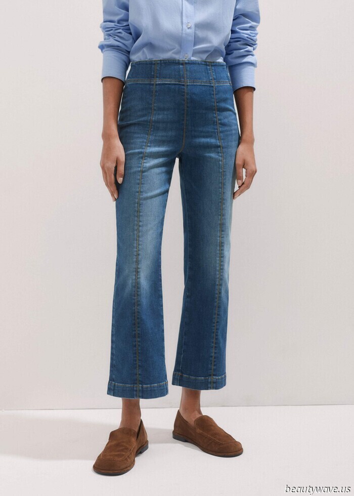 Put aside the Baggy and Skinny Jeans—This is the Summer Denim Trend that Fashion Enthusiasts are Embracing.