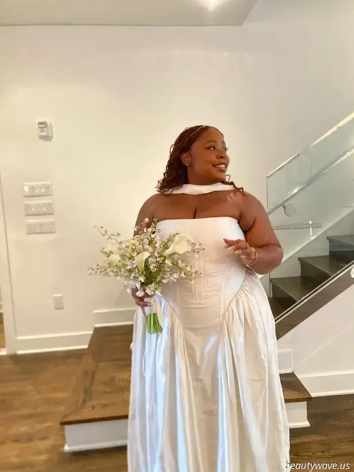 Le spose queer fanno acquisti ovunque, *ma* non nei negozi di abiti da sposa.