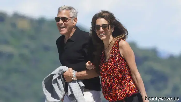 Not a miniskirt or shorts—Amal chose this controversial style for her vacation.