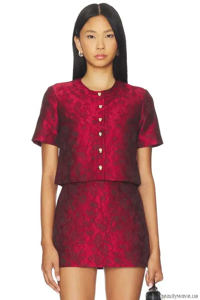 Predicción: Los más elegantes llevarán esta bonita tendencia a las fiestas navideñas de 2025 en lugar de los LBD.