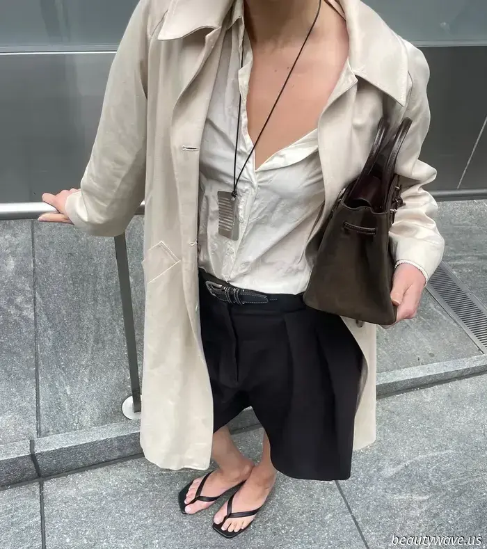 What if I told you that my necklace isn't from The Row, but rather a $38 bag charm?