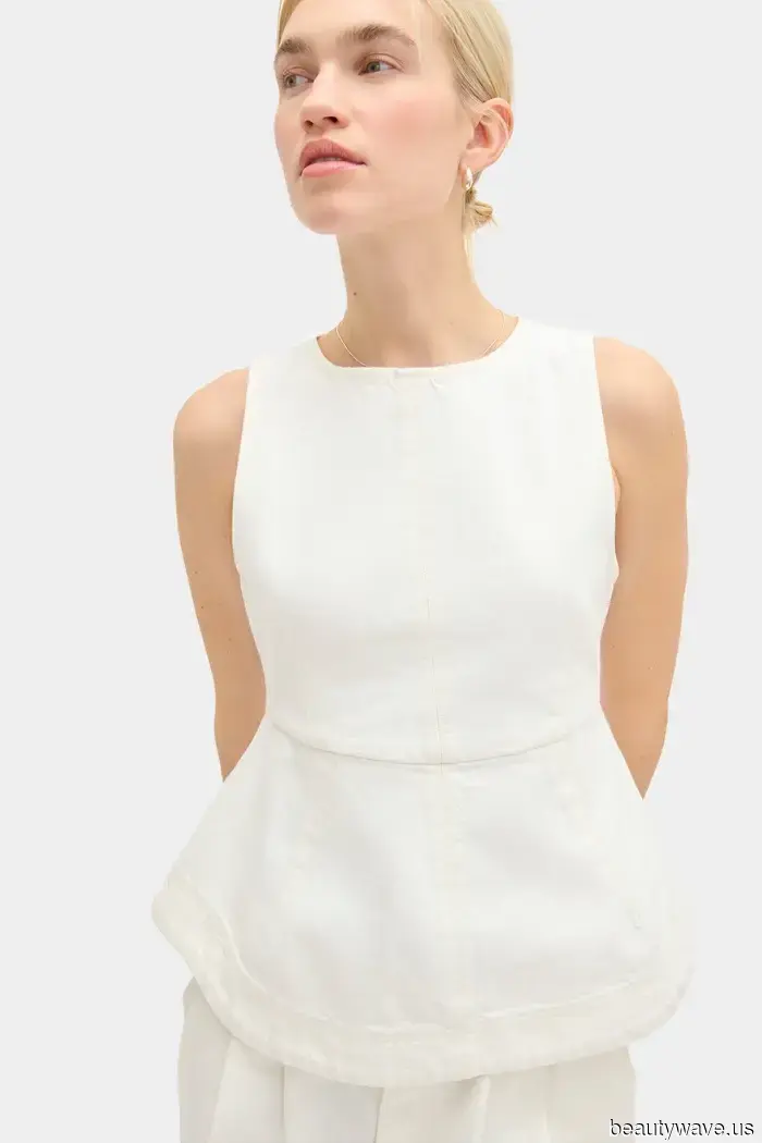 I Peplum Sono Tornati di Moda Quest'Anno&mdash;Ecco il Modo Aggiornato di Indossarli nel 2026