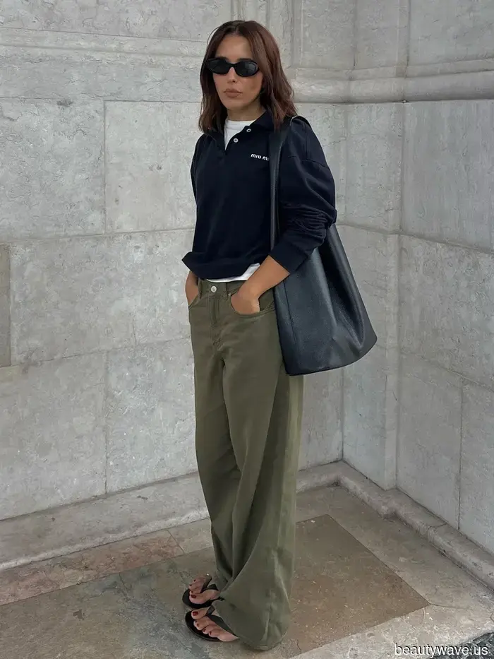Not Black, Not Brown: This Is the Trouser Shade I Noticed Fashion Enthusiasts Sporting From Paris to London