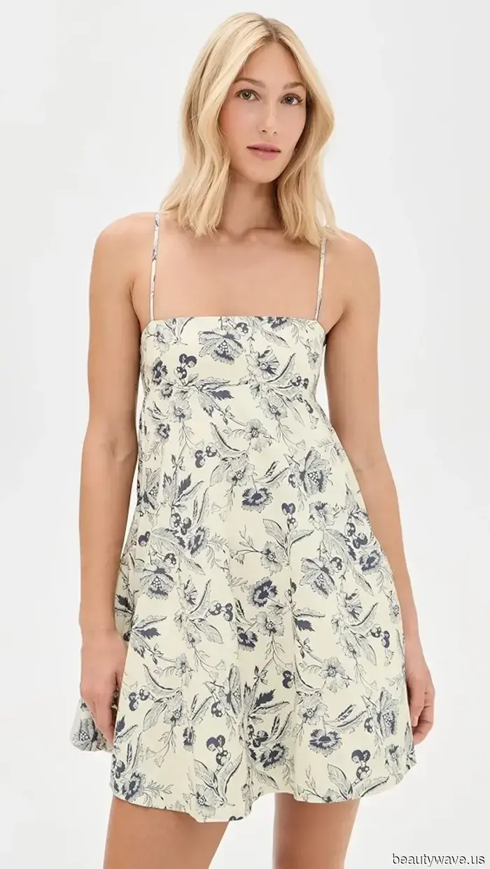 Diese Kombination aus Kleid und High Heels wird einfach niemals altmodisch aussehen.