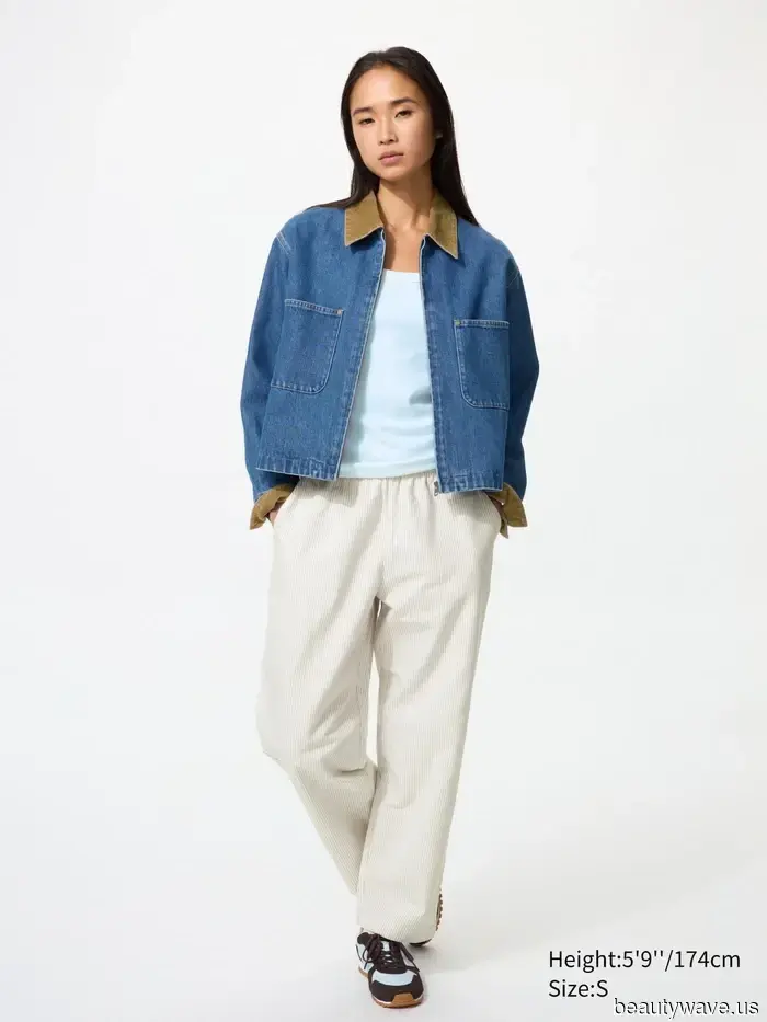 Uniqlos Frühlingskollektion ist voller zeitloser, von Frankreich inspirierter Basics&mdash;9 Teile, die zuerst ausverkauft sein werden.