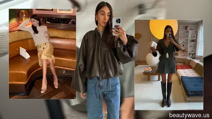 I reside in Paris and New York, and I would wear these fashionable fall choices in both cities.