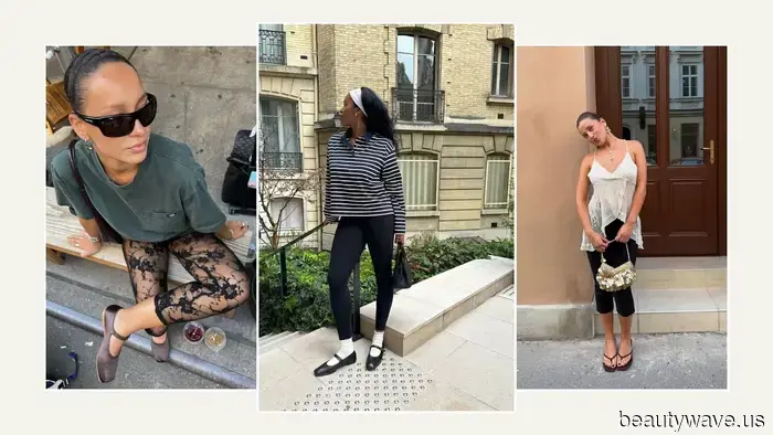 Leggings Are All I Feel Like Wearing at the Moment—These 5 Tops Make Them Appear Thoughtful