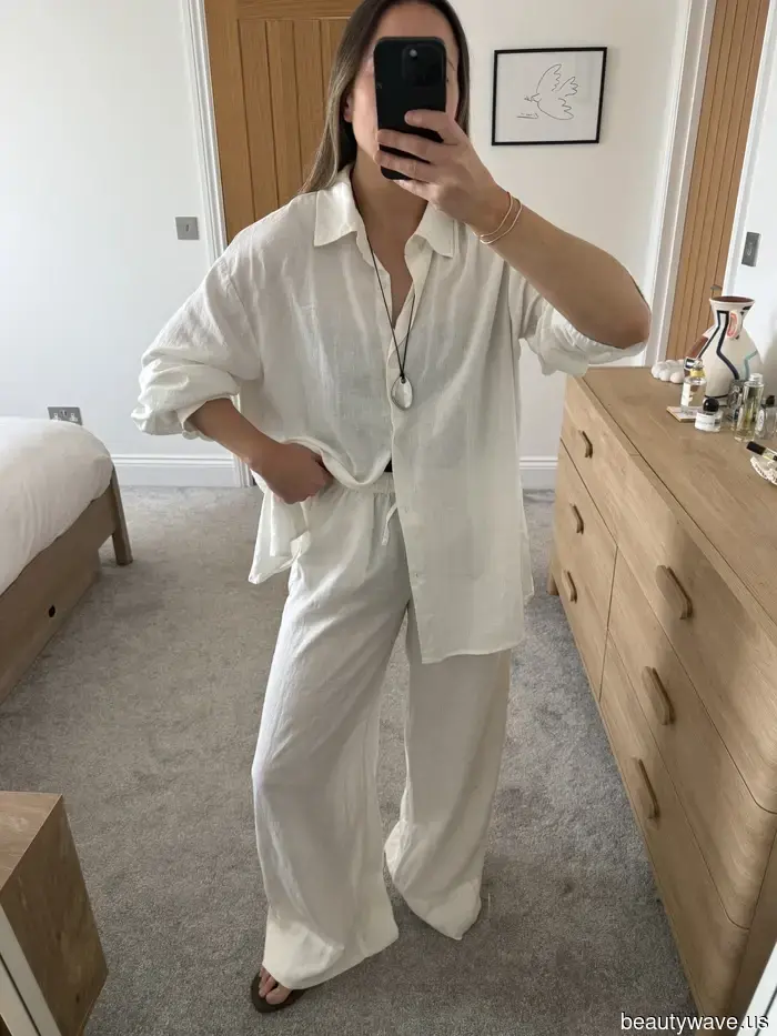 I Recently Tried On the Whole Linen Collection from H&M—These 18 Items Appeared and Felt Very Luxurious.