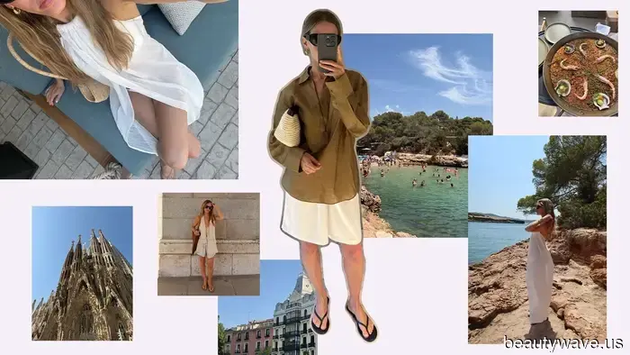 7 Days, 3 Locations, and One Luggage—Here's What I Wore on My Summer Trip to Spain.