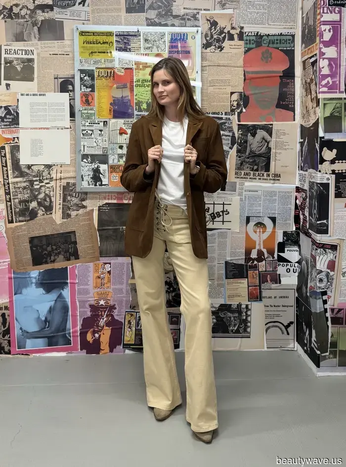 Ho indossato lo stesso blazer di pelle per un mese&mdash;Ecco come lo stile