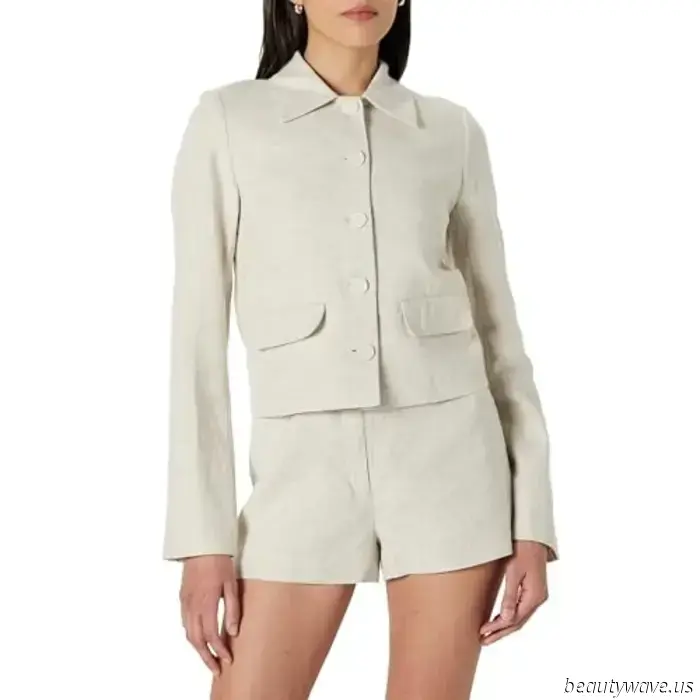 Non The Row, non Khaite: il guardaroba essenziale economico che Kendall Jenner indossa con i pantaloni è in saldo su Amazon
