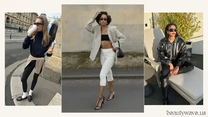 Listen Up: Here Are the 5 Shoe Trends That French Women Are Pairing with Leggings in 2026