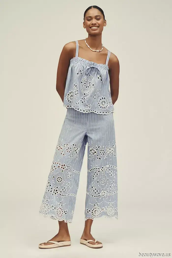 My love language consists of summer linens and cottons—J.Crew and Anthropologie express it perfectly.