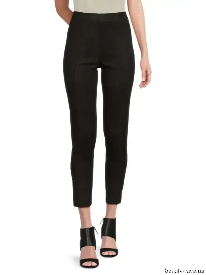 Keine Sorge&mdash;Jeans verschwinden nicht, aber diesen Winter bedeutet reich aussehen, dieses Anti-Denim zu tragen…