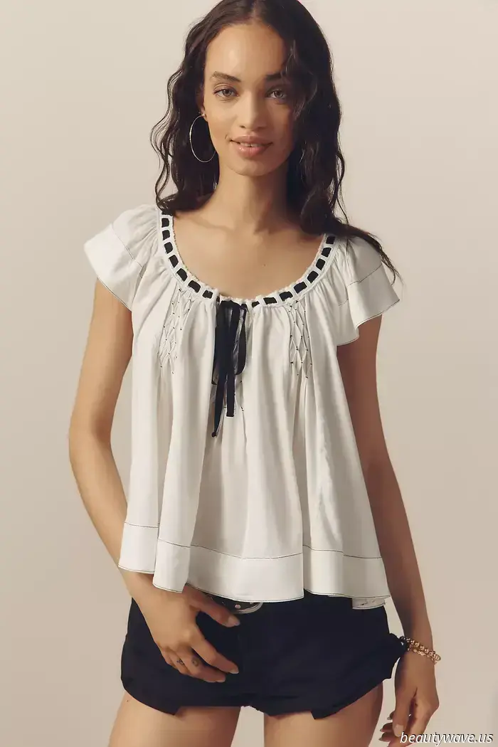 My love language consists of summer linens and cottons—J.Crew and Anthropologie express it perfectly.