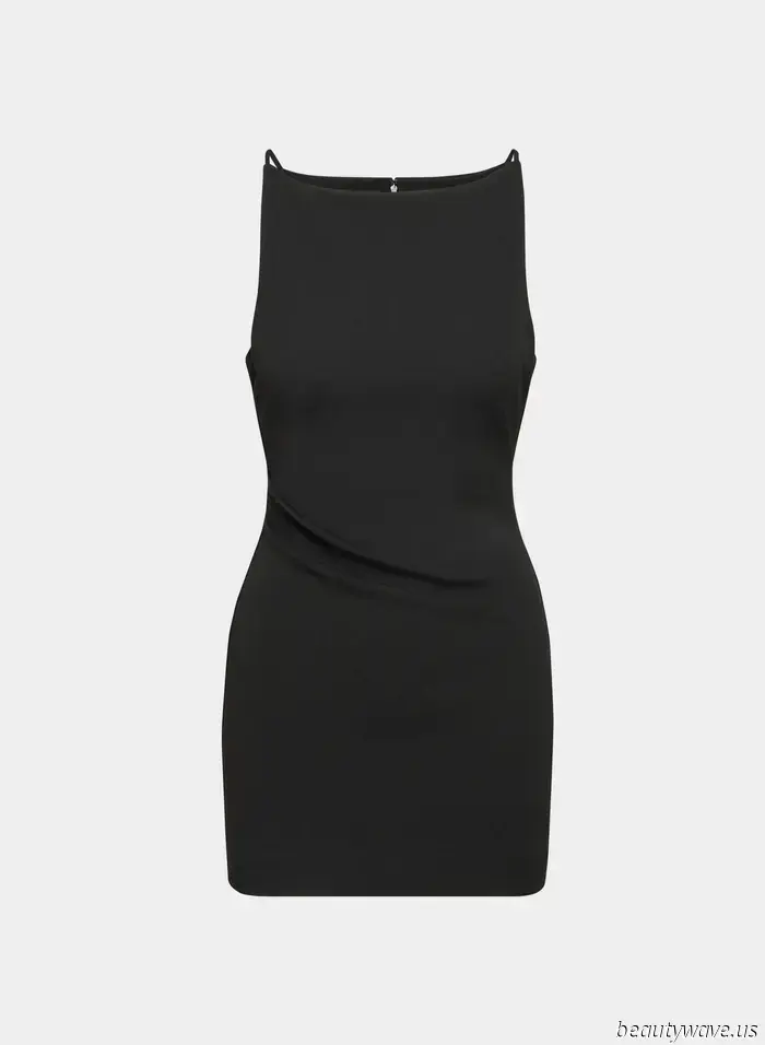 Deja a un lado el vestido mini sin tirantes — esta es la tendencia para lucir elegante