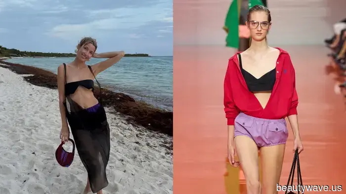 Goodbye, Denim Cutoffs—Thanks to Prada, This Controversial Shorts Style Is Making a Comeback.