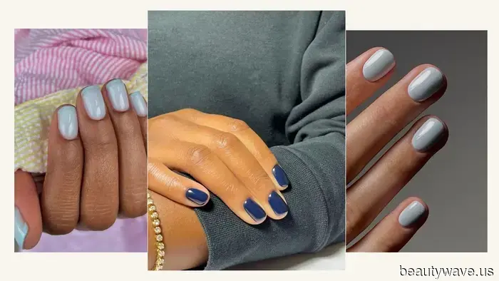 Skip the pastels—this is the trendy nail color insiders are sporting at the moment.