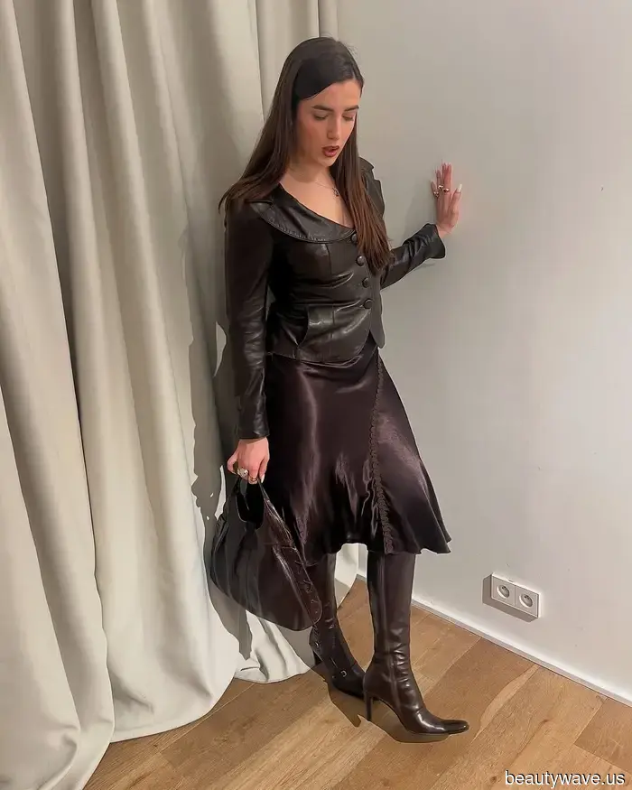 Tutti a Parigi hanno appena abbandonato gli stivali alla caviglia per questo stile di stivale che è molto più elegante.