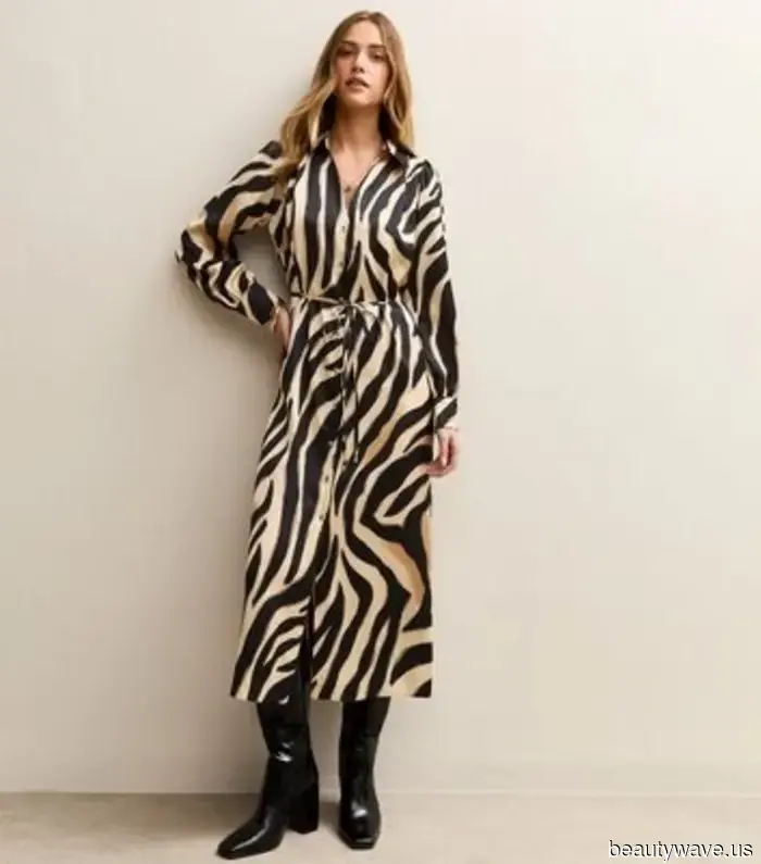 I will forever adore leopard print, but this stylish alternative is catching my attention for spring.