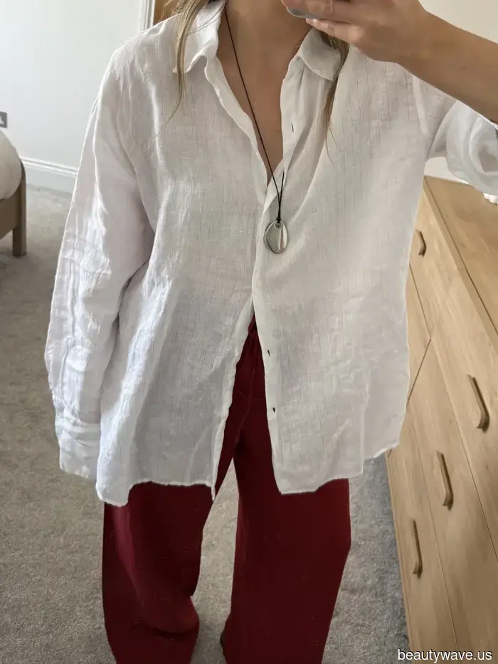 I Recently Tried On the Whole Linen Collection from H&M—These 18 Items Appeared and Felt Very Luxurious.