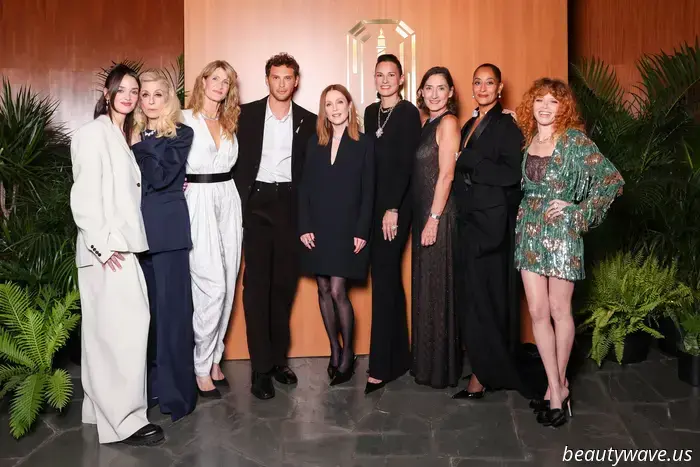 Boucheron-Juwelen, ein Wunder aus der Mitte des 20. Jahrhunderts, und Tracee Ellis Ross: Ein Blick in die schickste Party in den Hollywood Hills