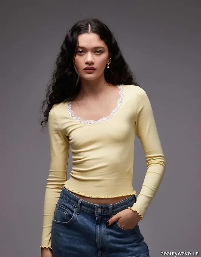 Suddenly, blouses are everywhere—but only the most stylish individuals are donning them in this particular hue.