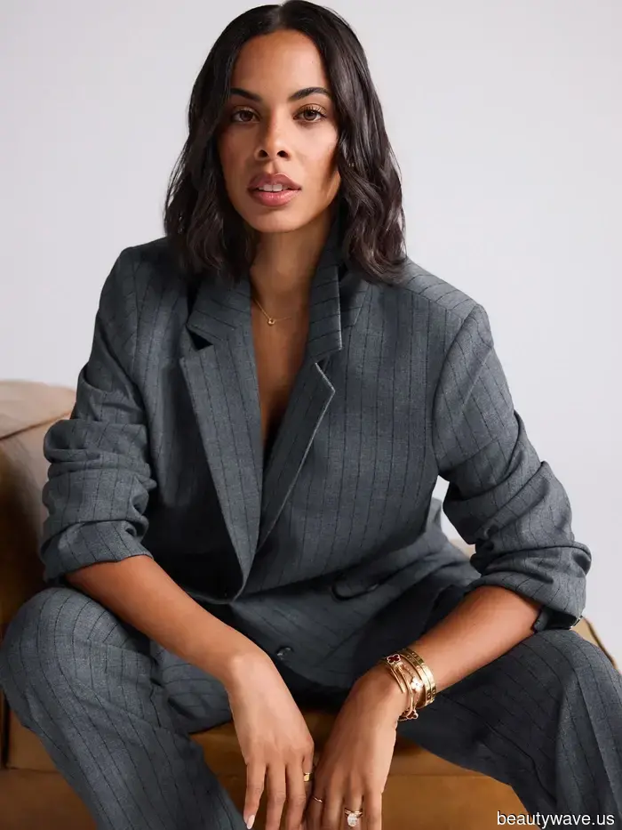 Die besten Kleiderschränke in Großbritannien: Rochelle Humes