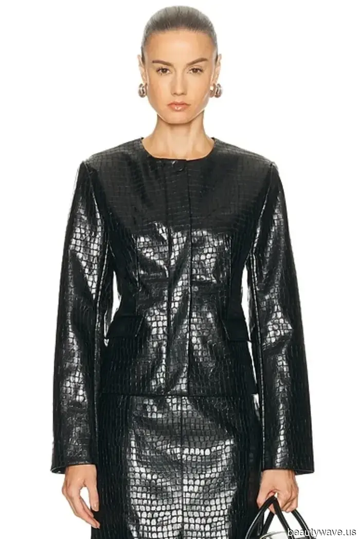 Apologies, Suede Jackets—This Spring's Jacket Trend Has Totally Surpassed You.