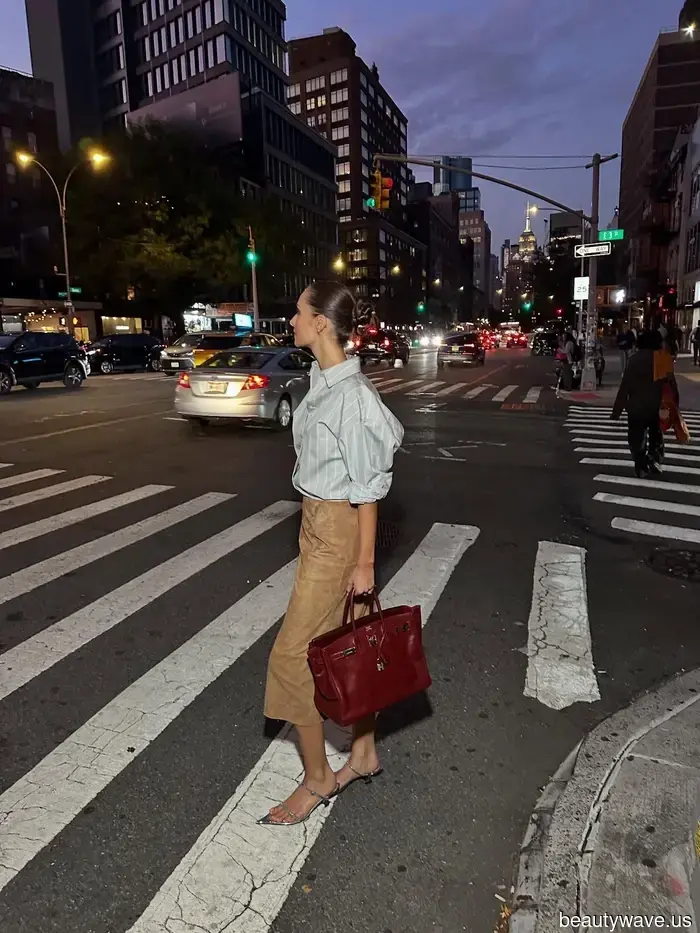 This fall skirt trend will accumulate more wear time than your mini and maxi skirts put together.