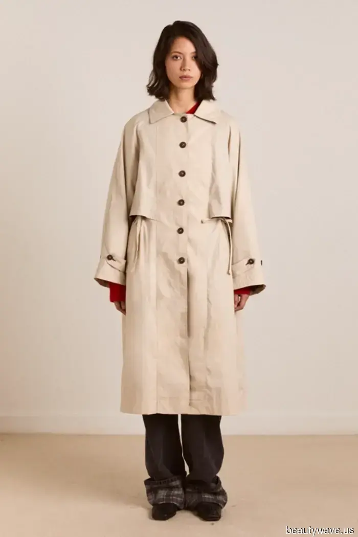 Polierte Kleider in Paris, London und New York City setzen im Winter auf diesen eleganten Rockstil.