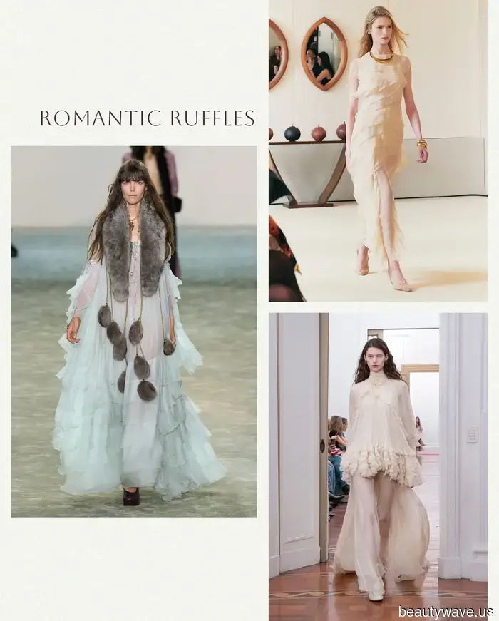 6 трендов платьев, которые выходят на первый план осенью 2025 года